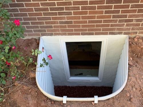 Egress window job