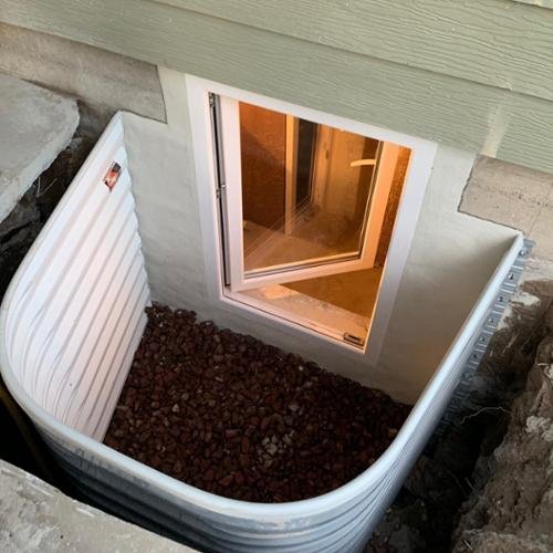 Egress window job