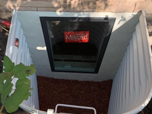 Egress window job